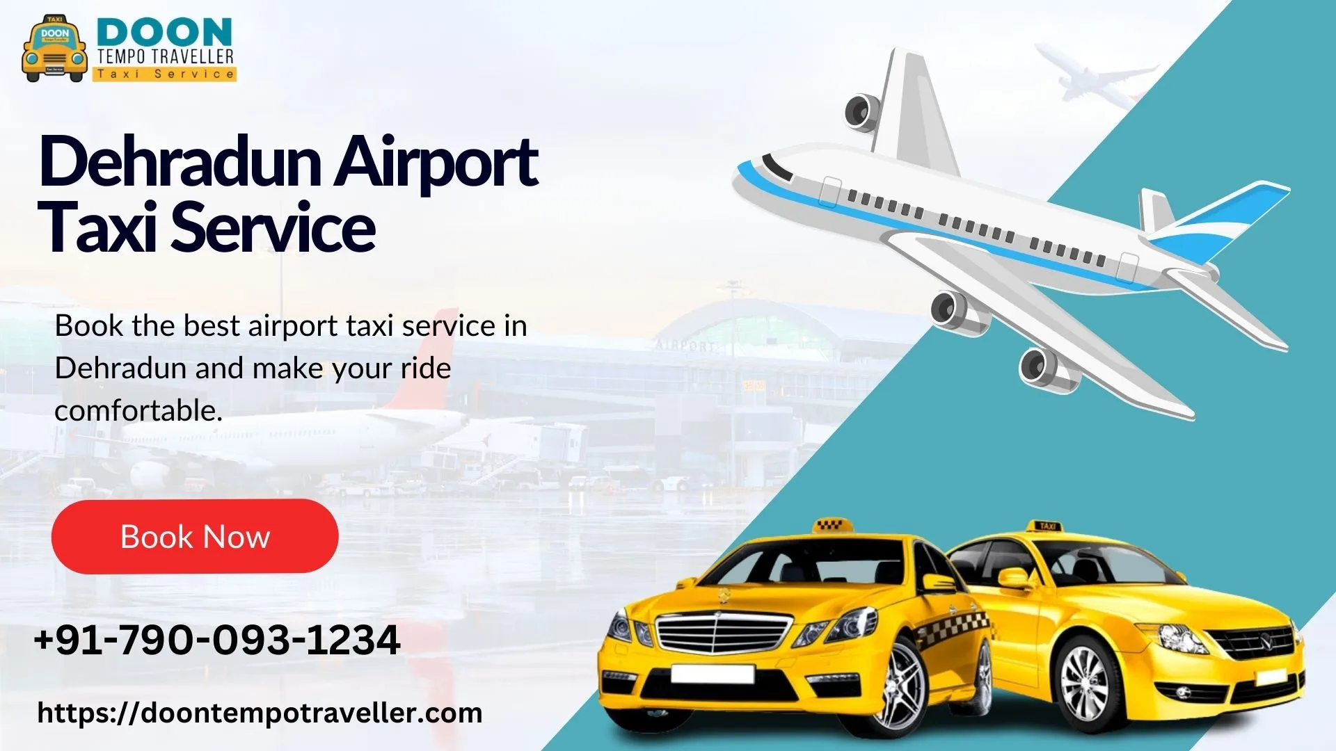 Choose the best airport taxi service in Dehradun