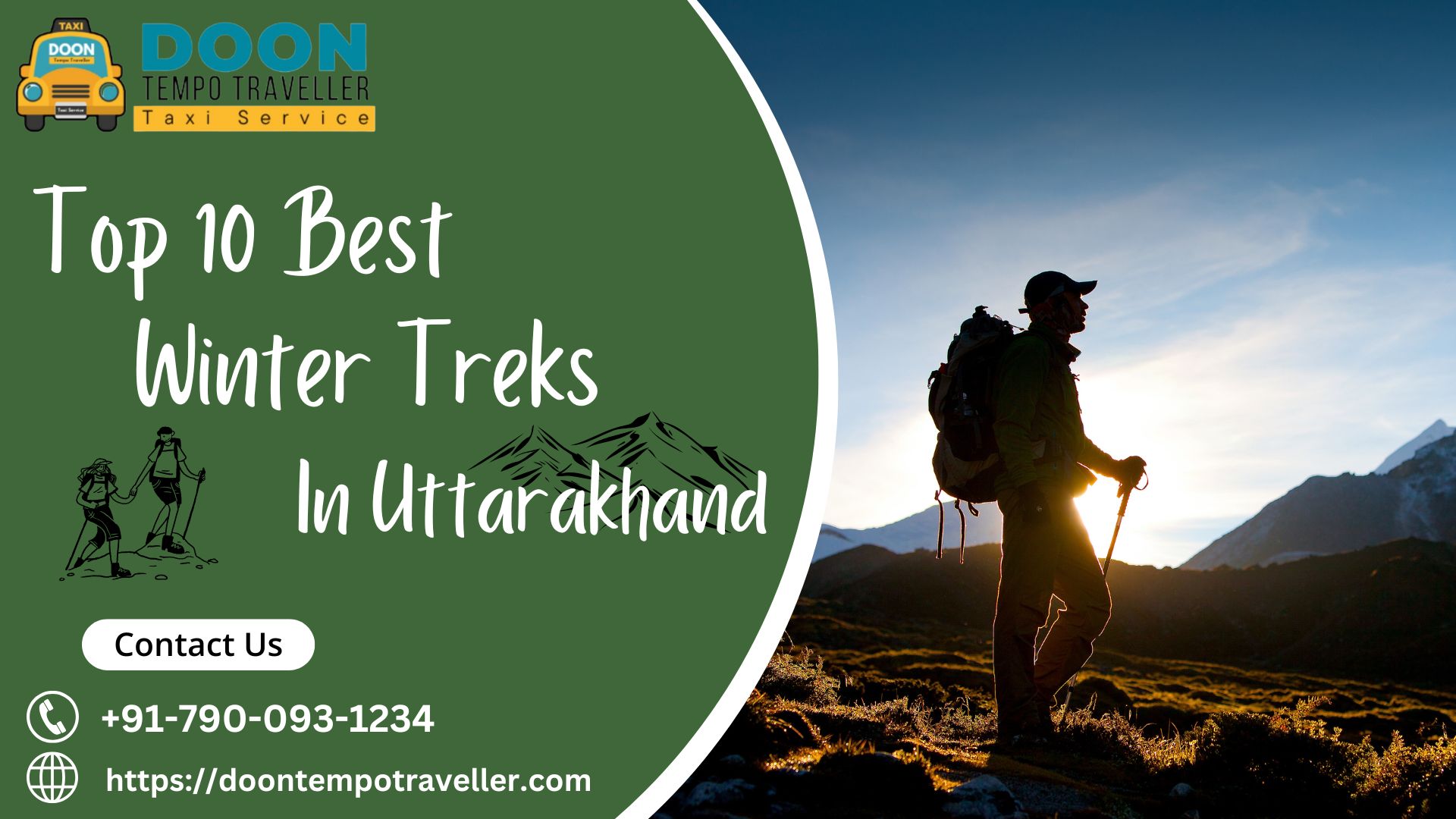 Top 10 Winter Treks In Uttarakhand 2024