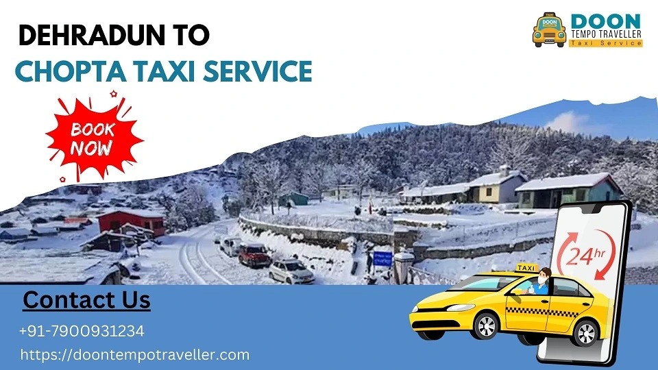 Reach Chopta From Dehradun and Delhi