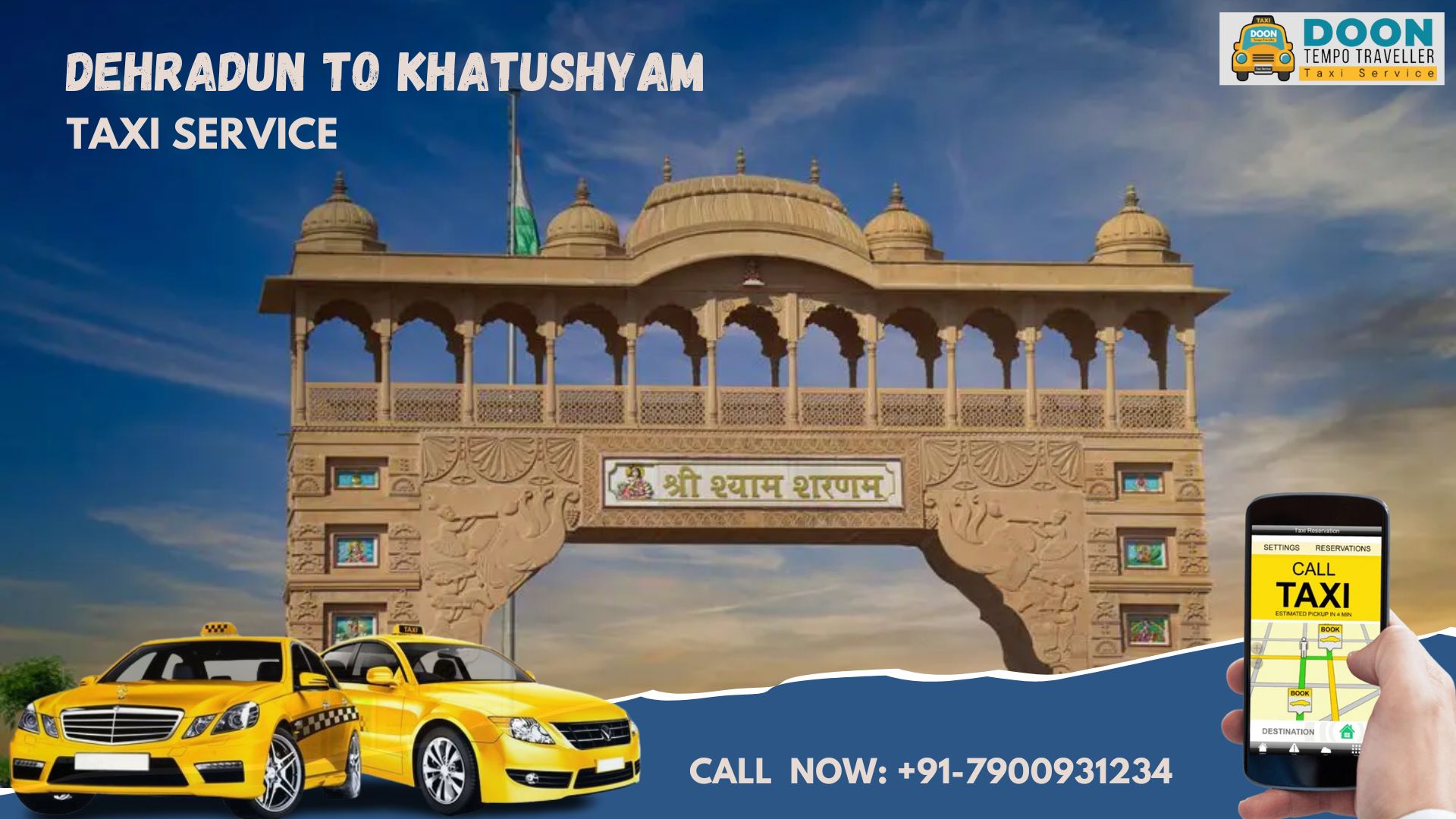 Dehradun to Khatu Shaym: A Spiritual journey