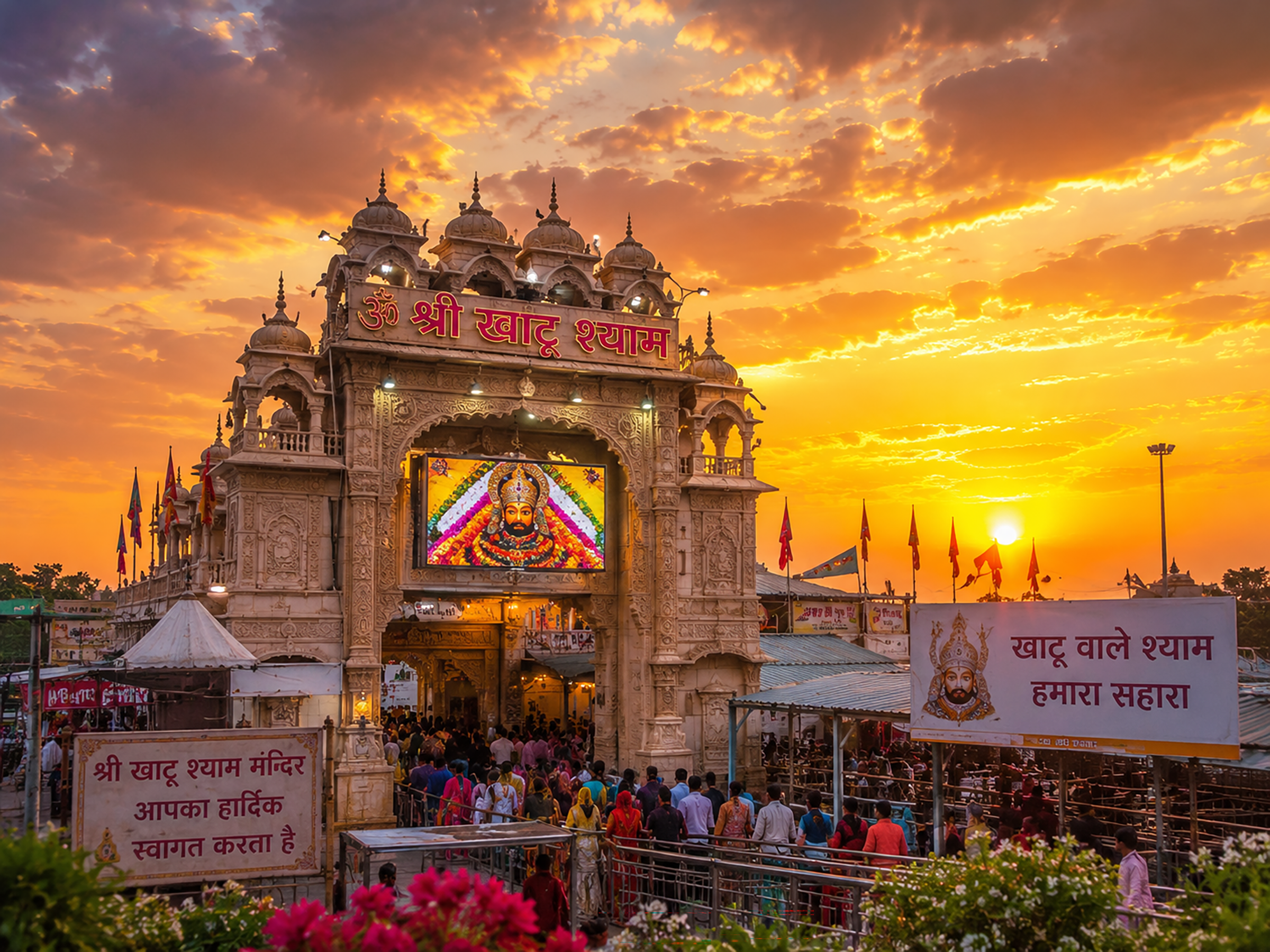 Book Tempo Traveller for Khatu Shyam Ji